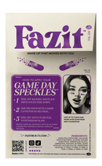 Purple Game Day Speckles