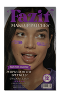 Purple Game Day Speckles