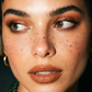 Sprinkled Glitter Freckles Makeup Patches