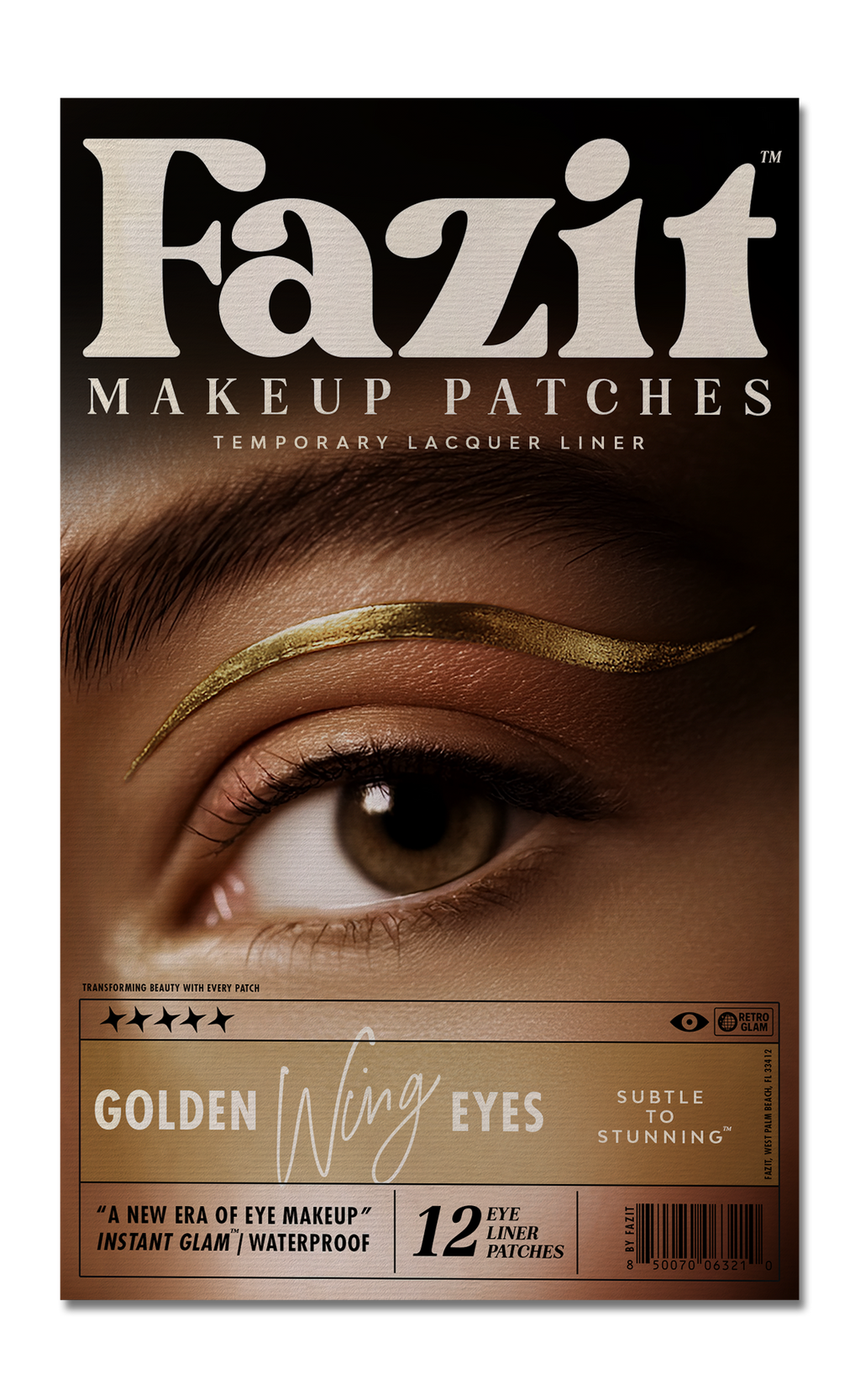 Golden Wing Eyeliner