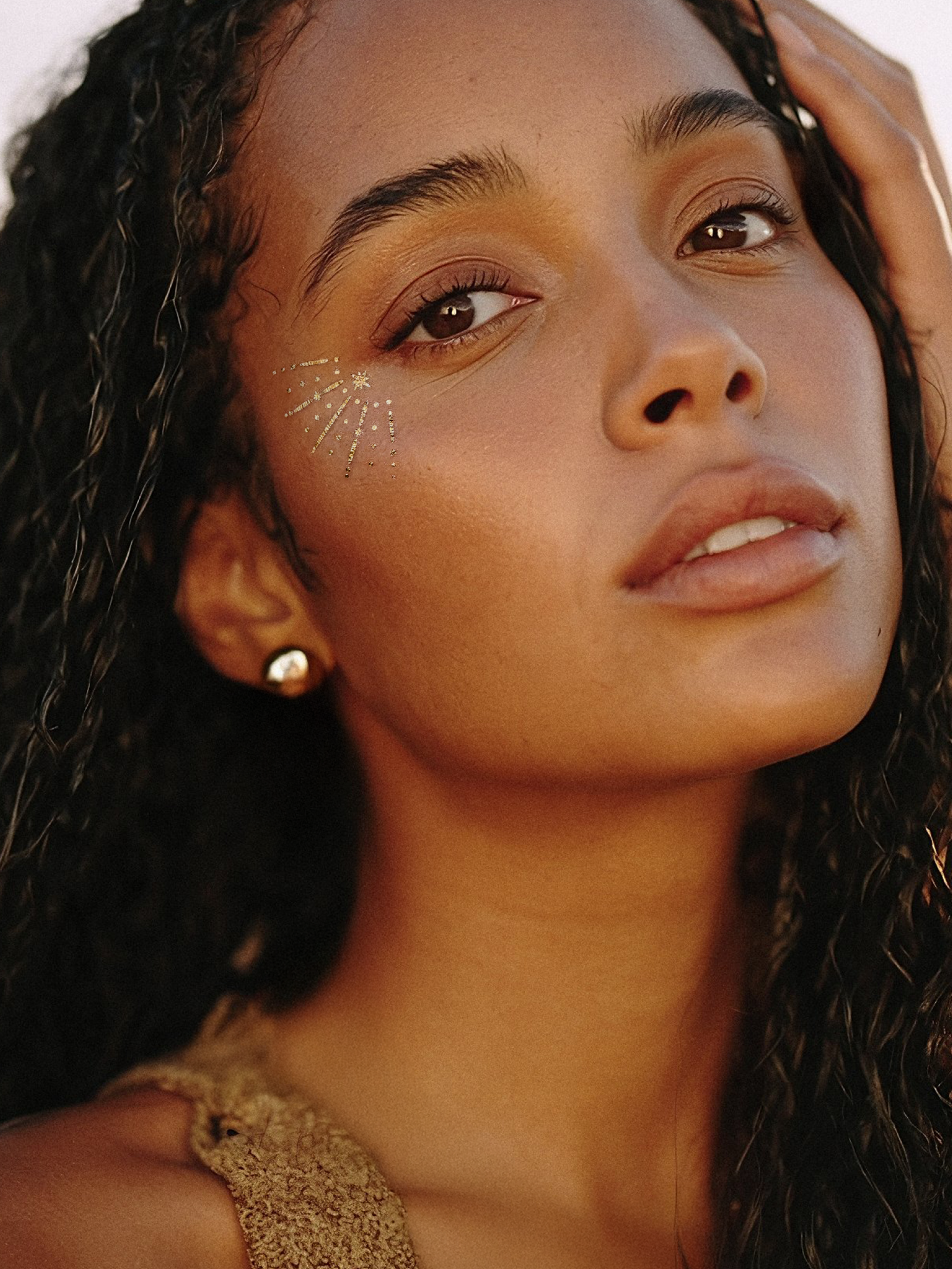 Golden Hour Eye Wings