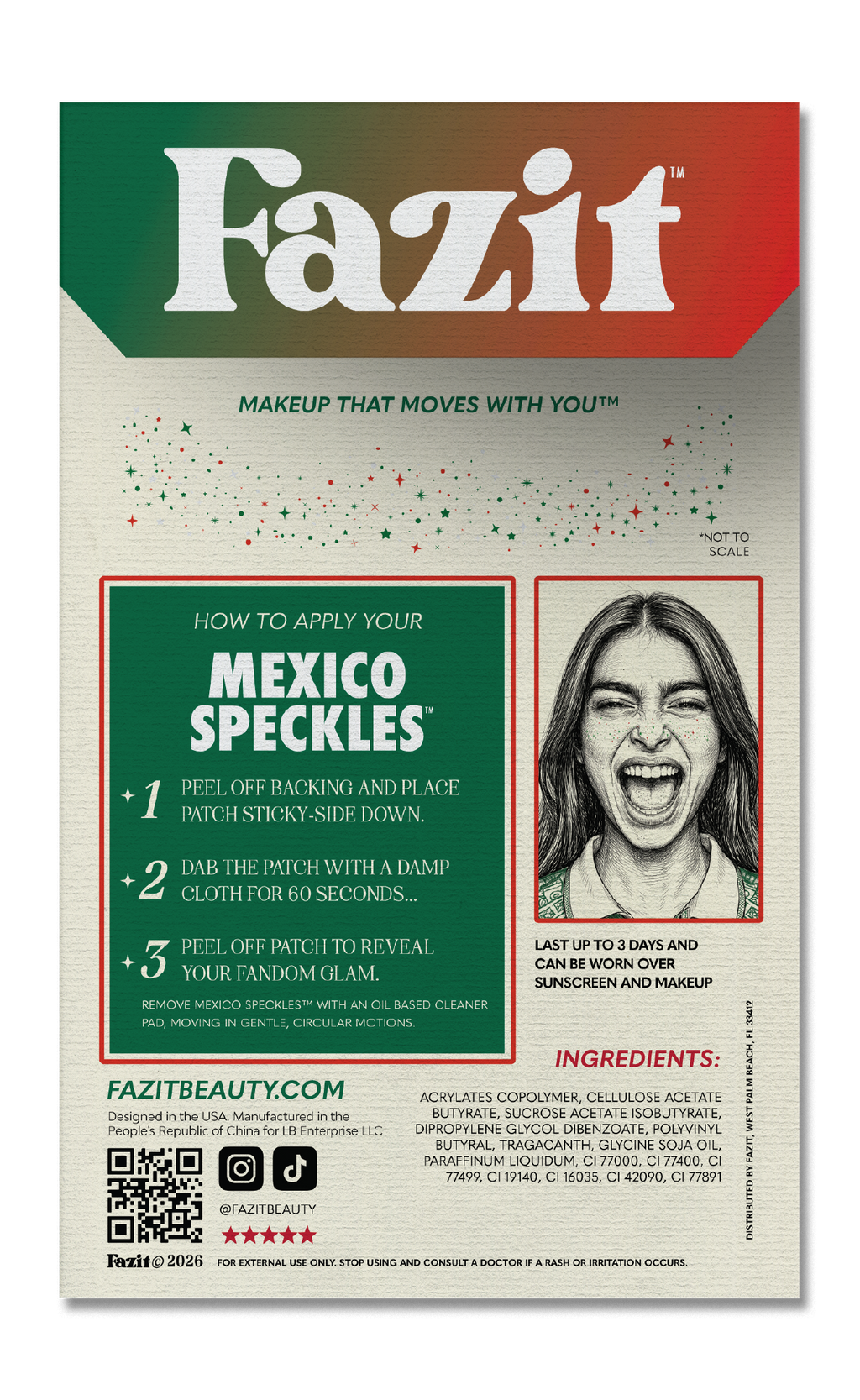 World Cup Mexico Speckles