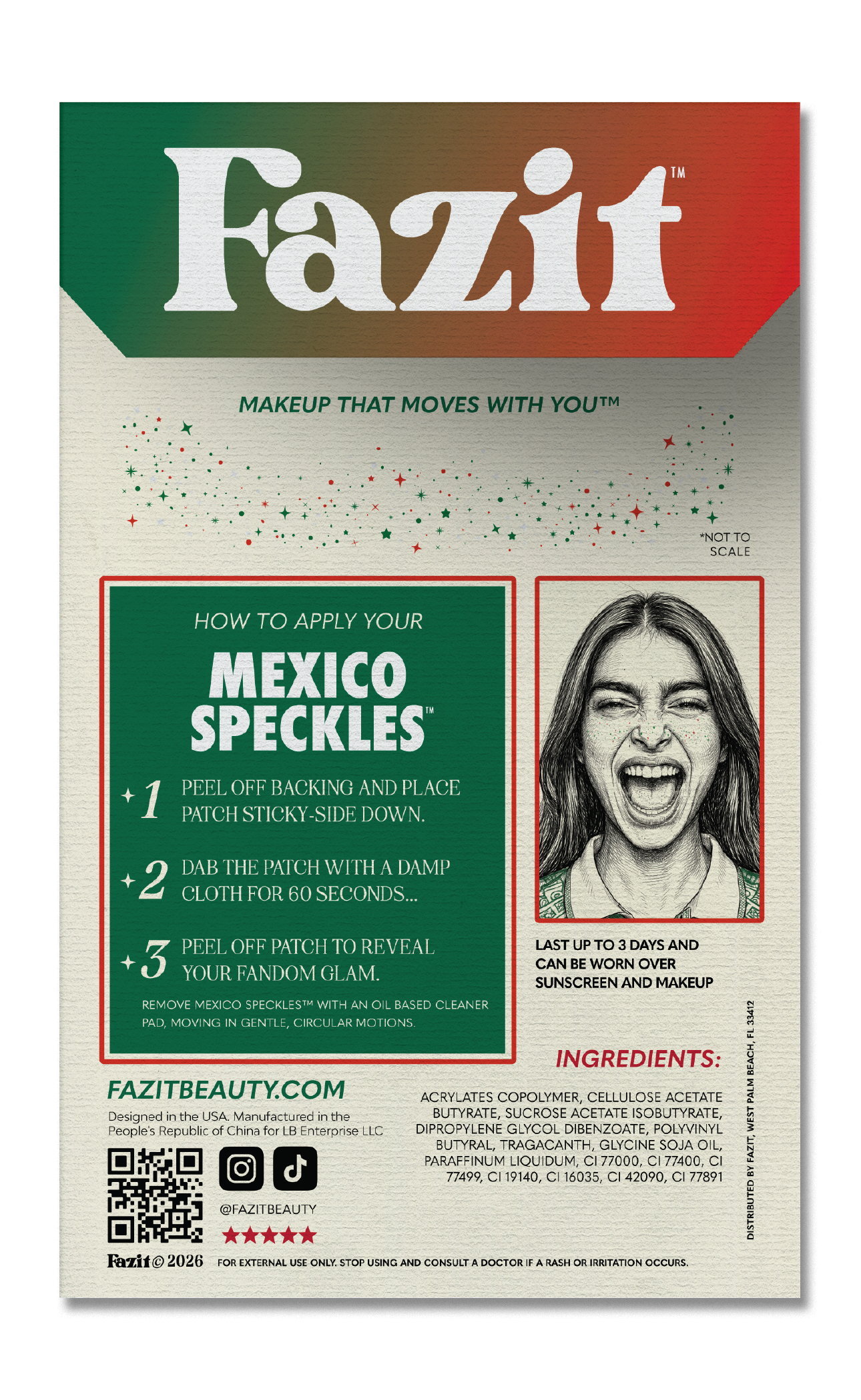 World Cup Mexico Speckles