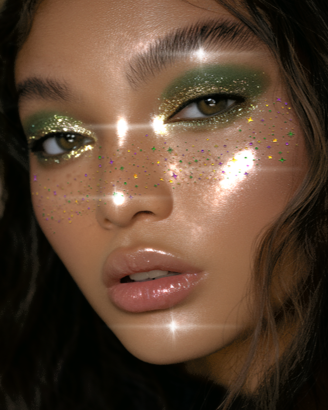 Carnival Speckles Makeup Patches - Limited Edition