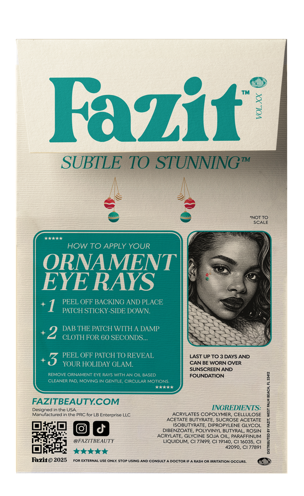 Ornament Eye Rays