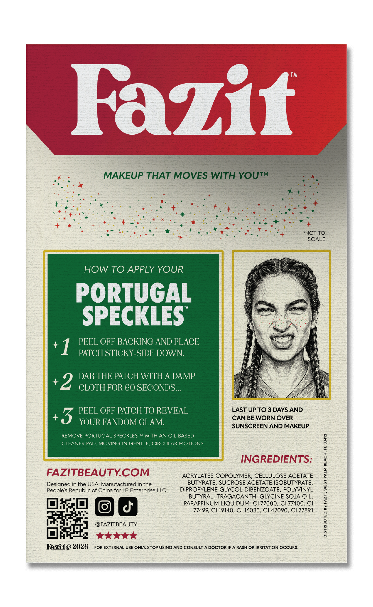 World Cup Portugal Speckles