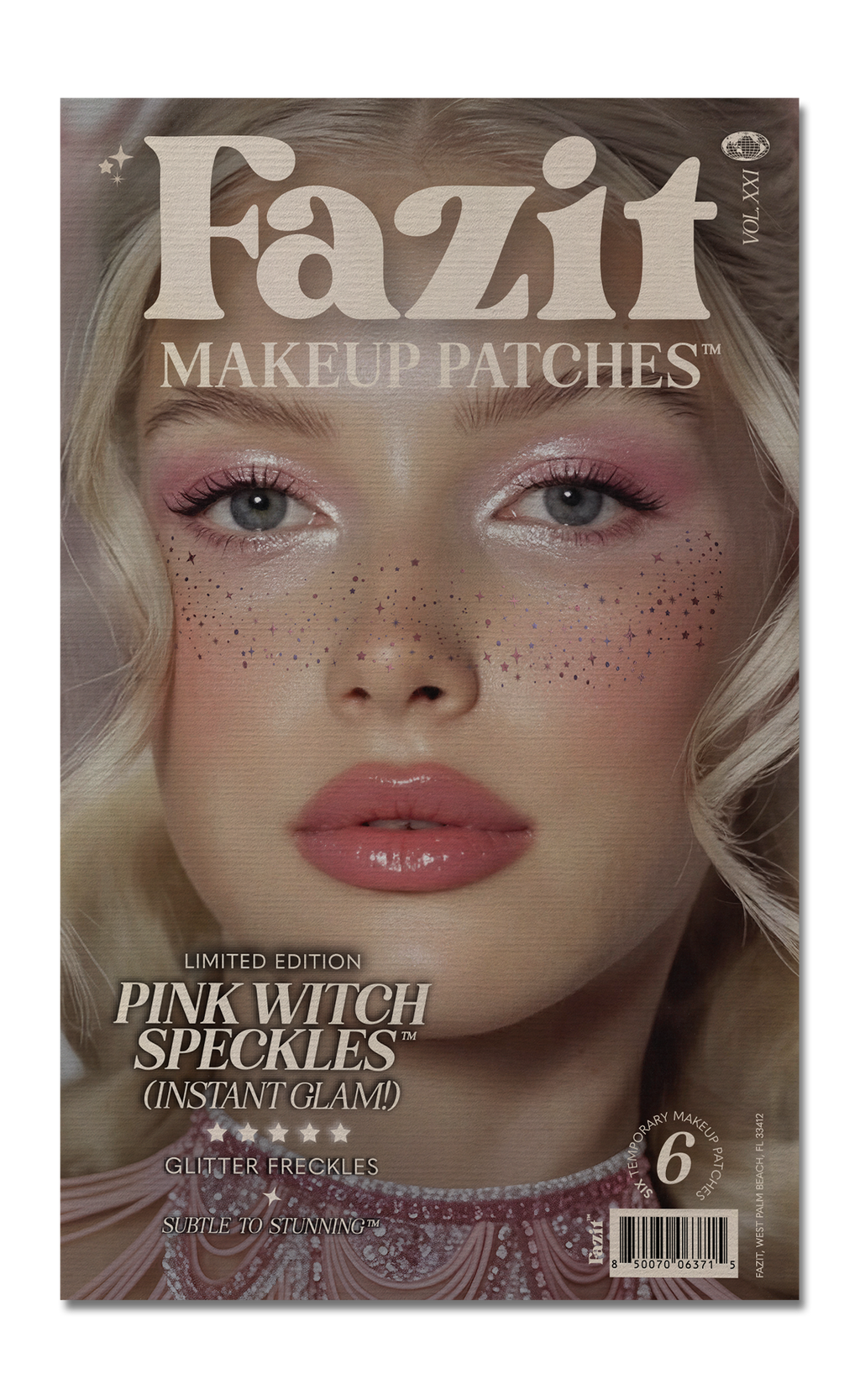 Wicked Pink Witch Speckles