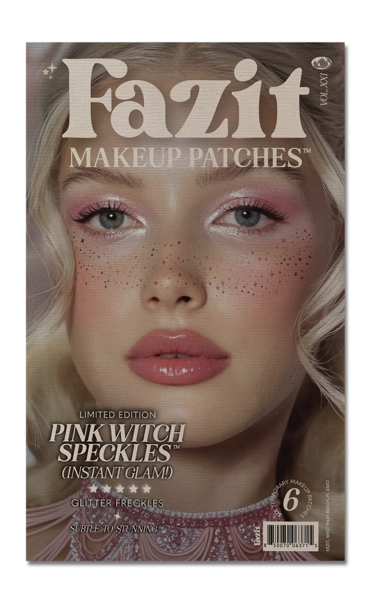 Wicked Pink Witch Speckles