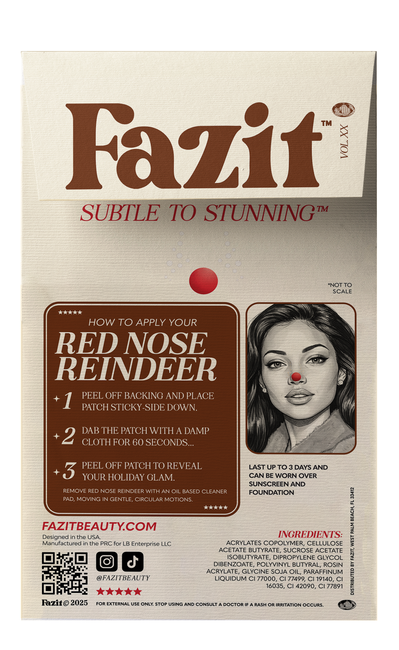Red Nose Reindeer