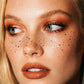 Rose Gold Stardust Speckles Makeup Patches