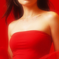 Sweetheart Decolletage