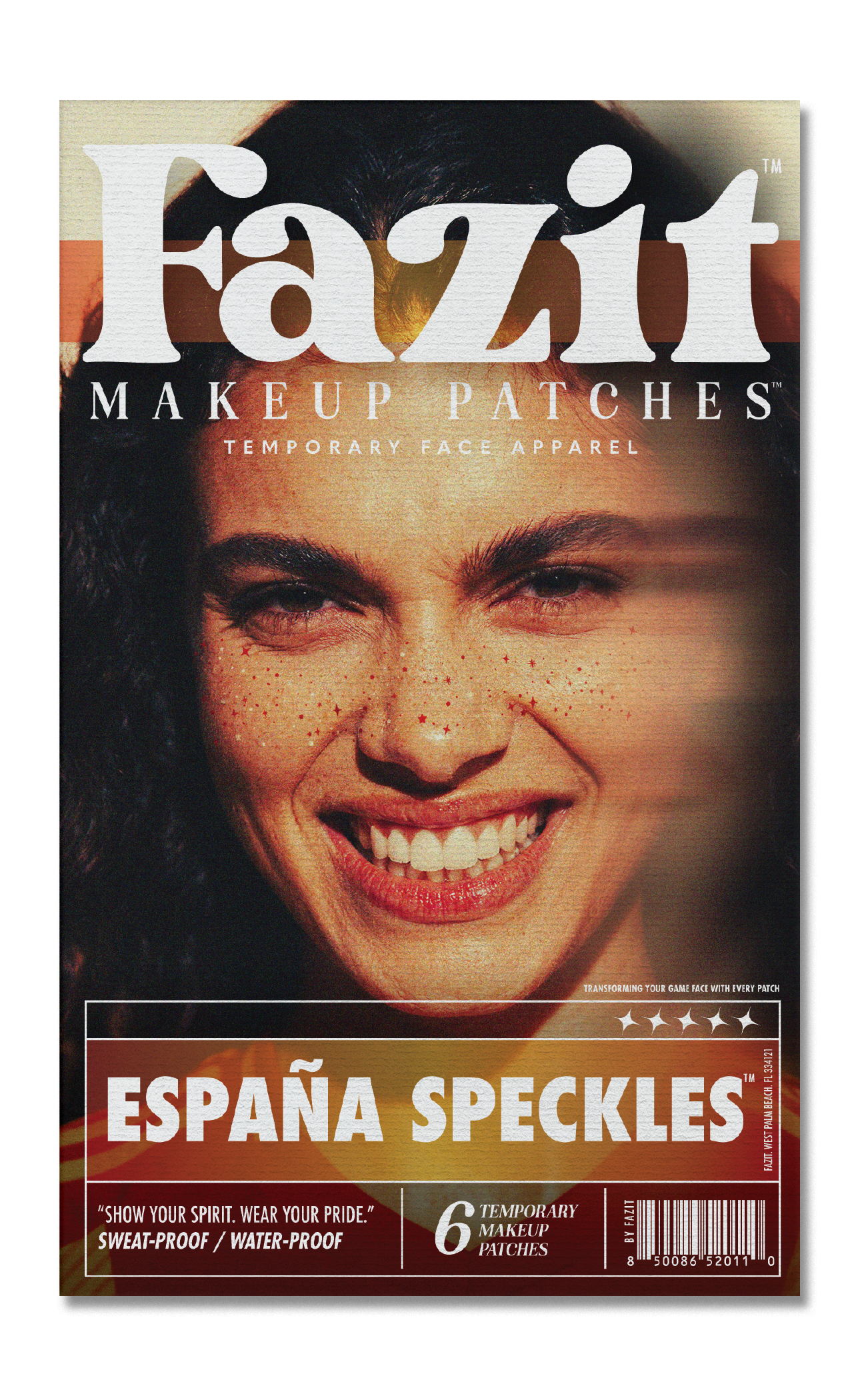 World Cup Spain Speckles