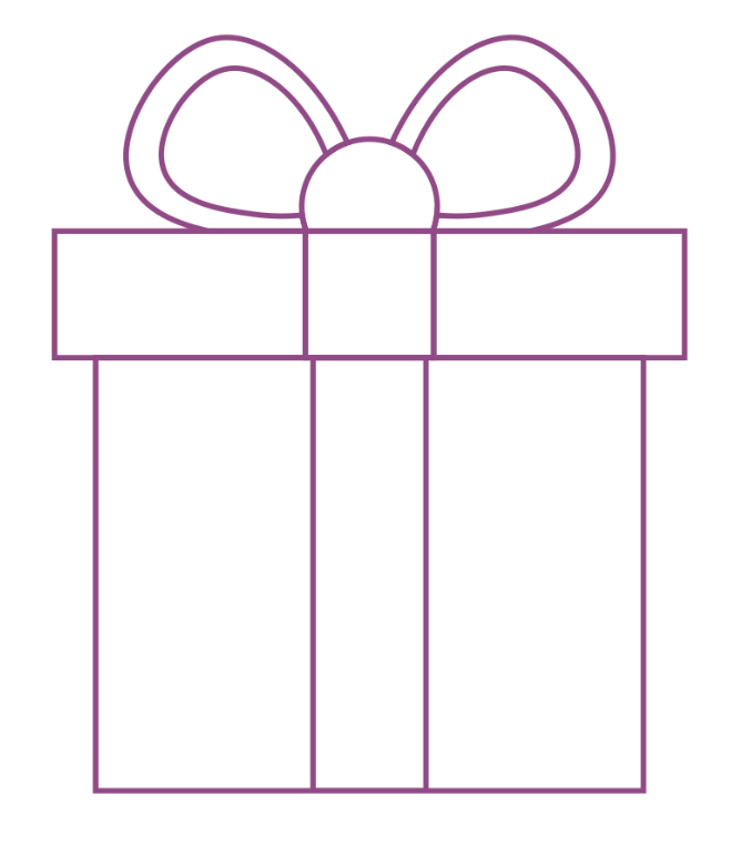 free gift icon