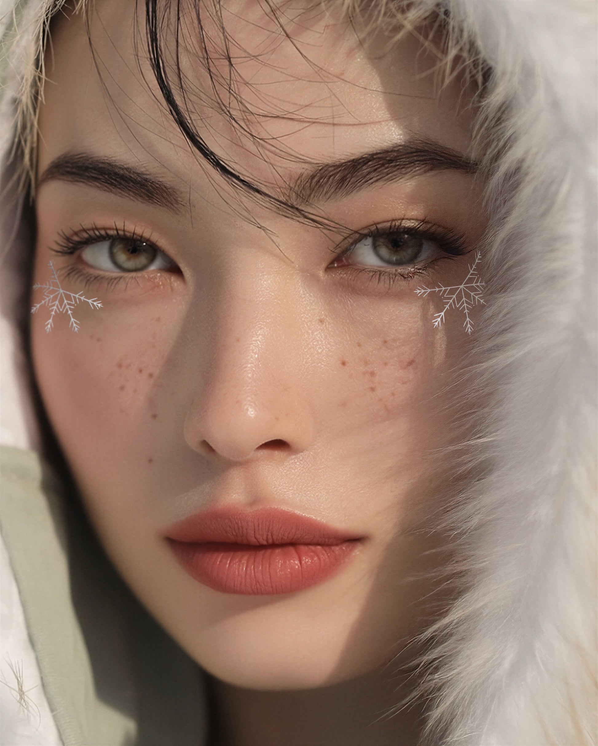 Snowflake Eye Rays