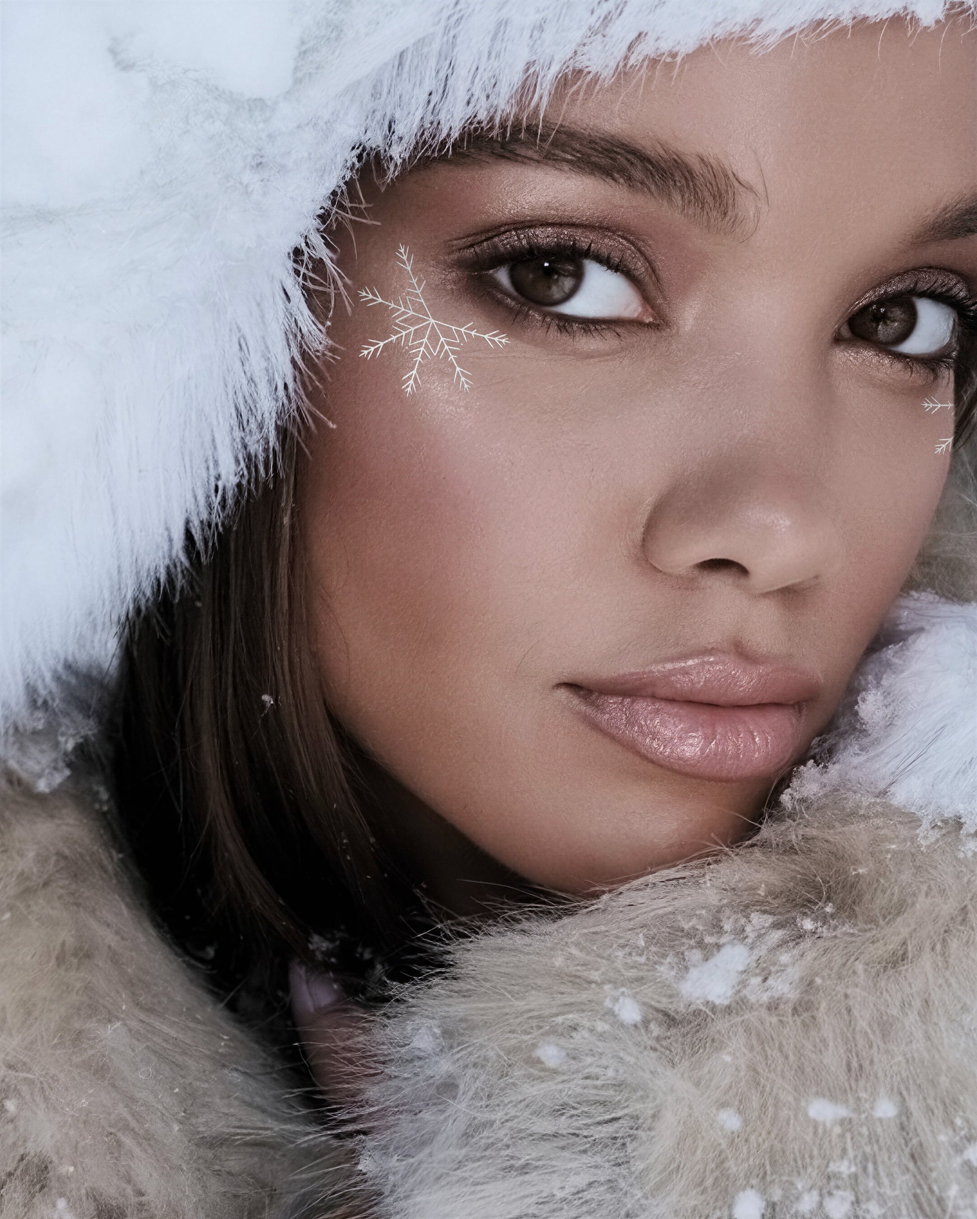 Snowflake Eye Rays