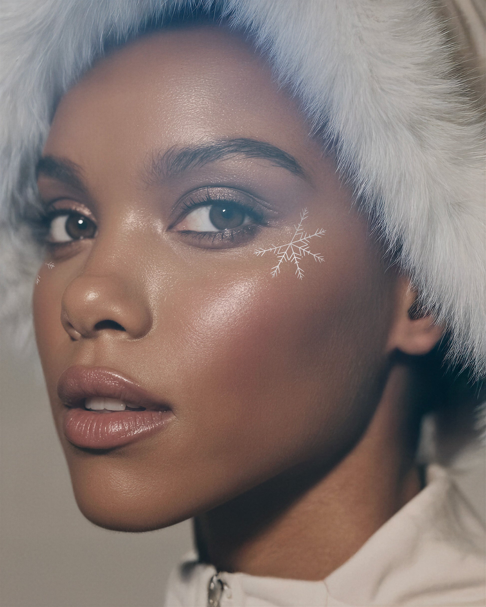 Snowflake Eye Rays