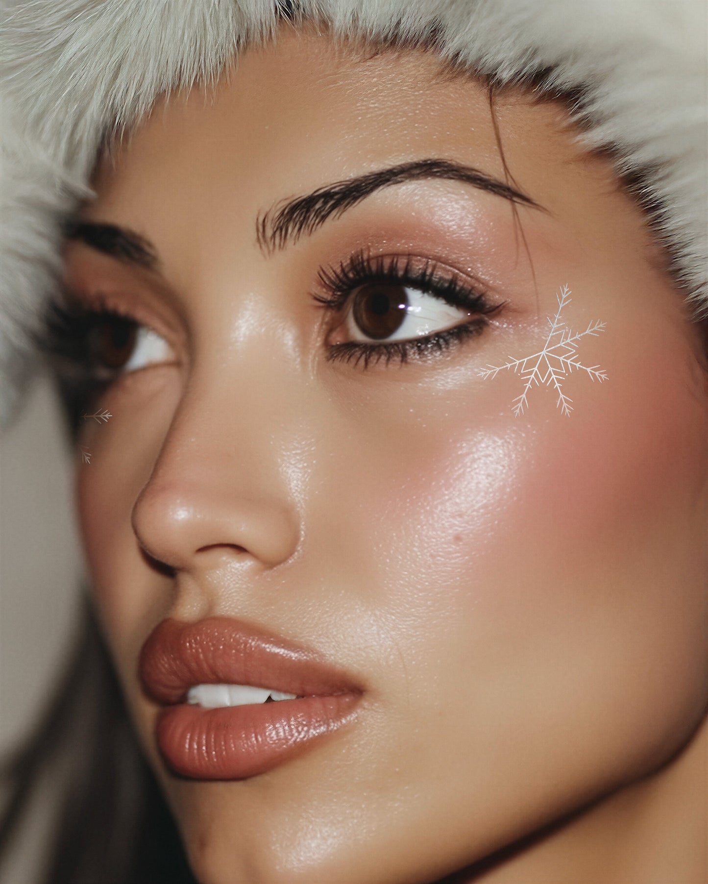 Snowflake Eye Rays