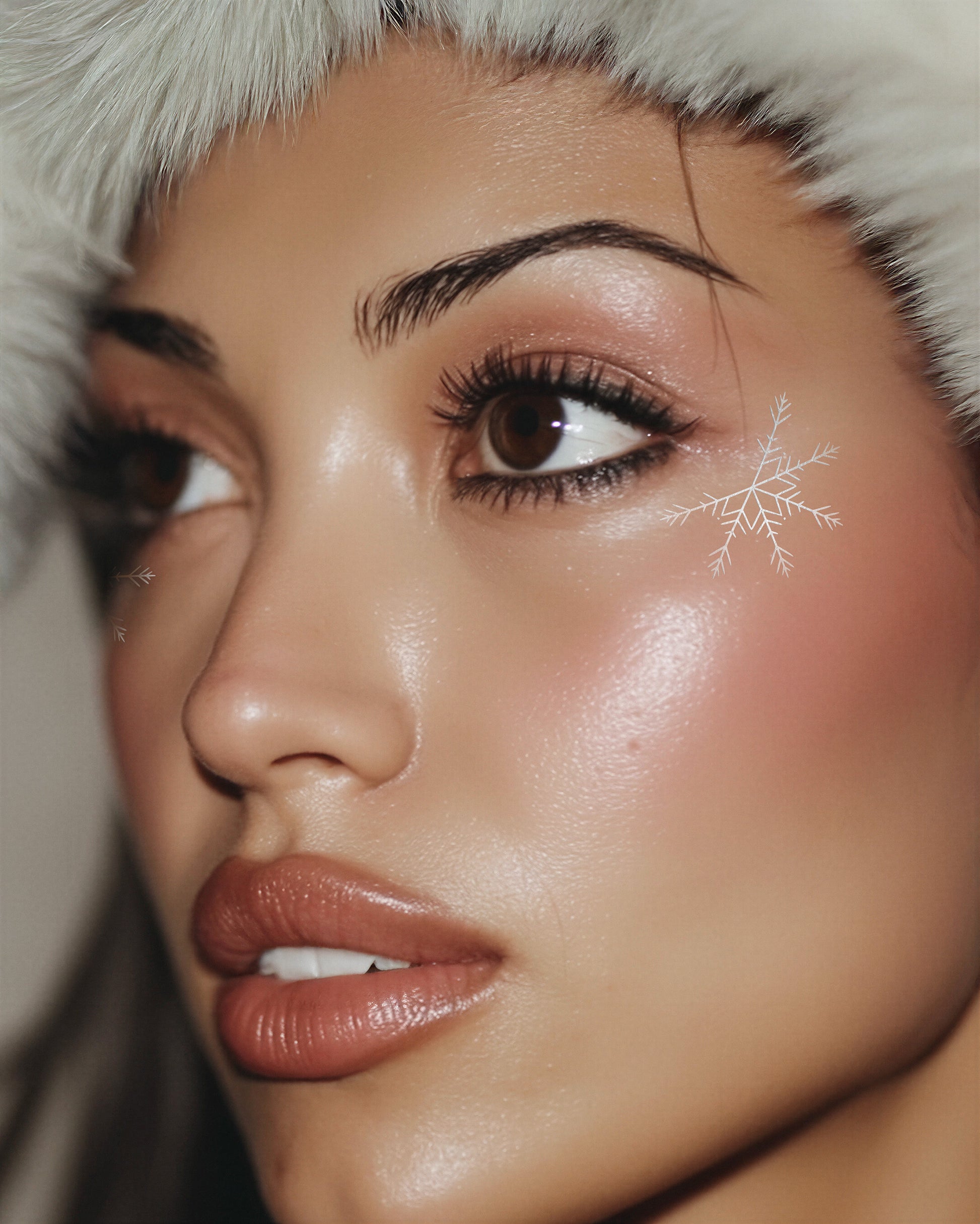 Snowflake Eye Rays