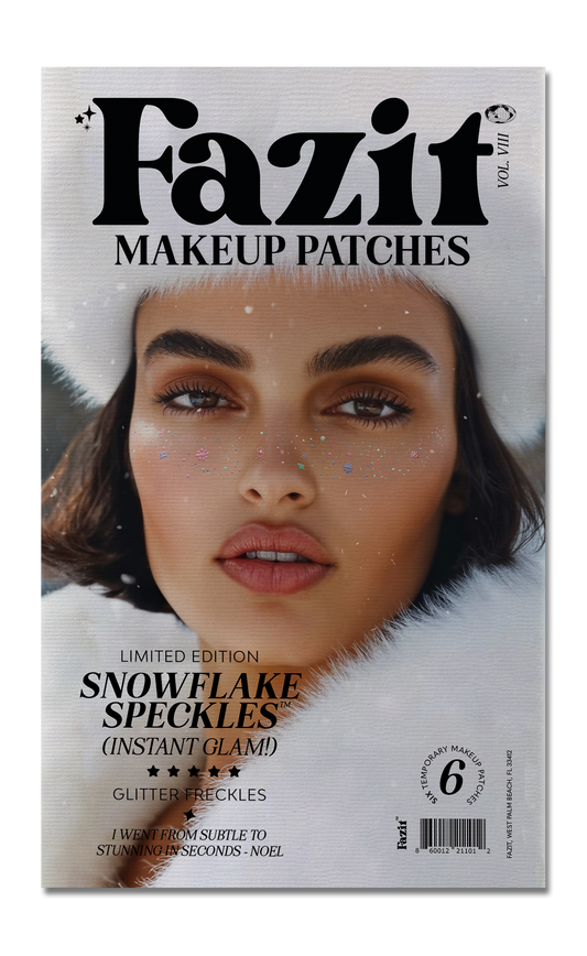 Snowflake Speckles - Limited Edition