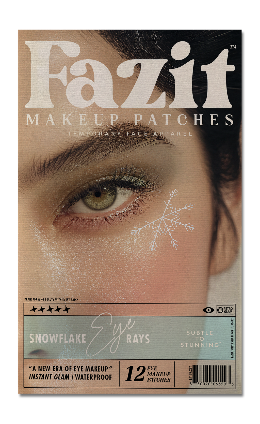 Snowflake Eye Rays