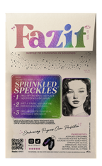 Sprinkled Glitter Freckles Makeup Patches