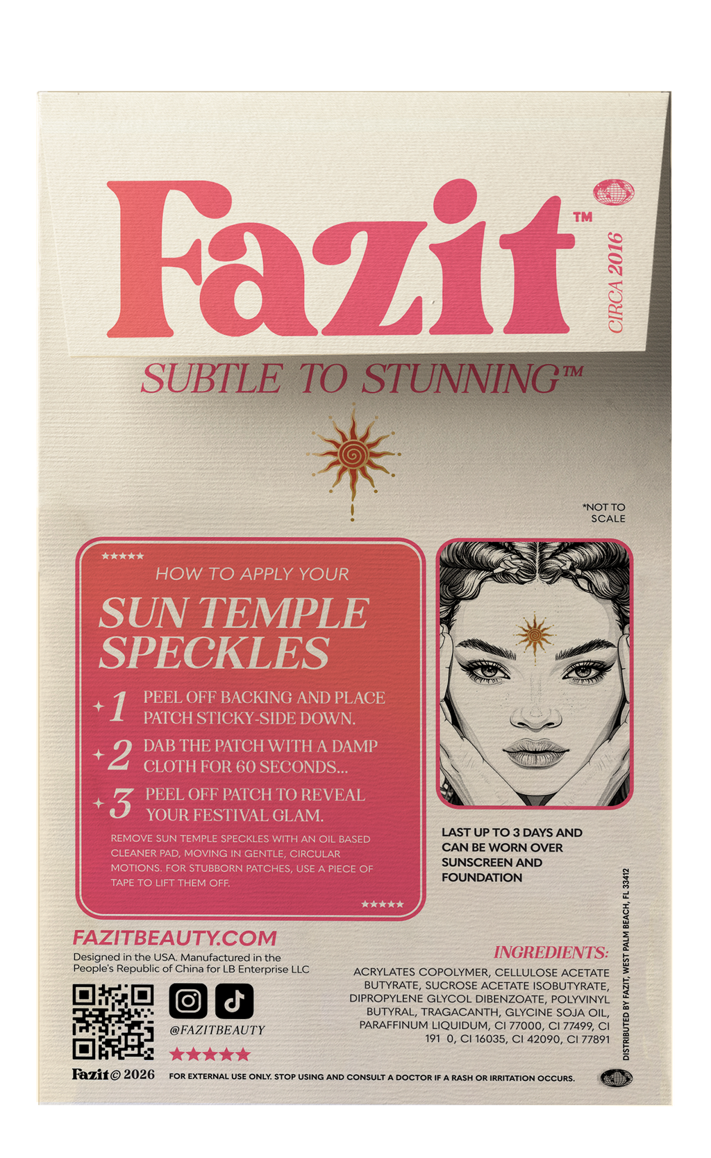 Sun Temple Speckles