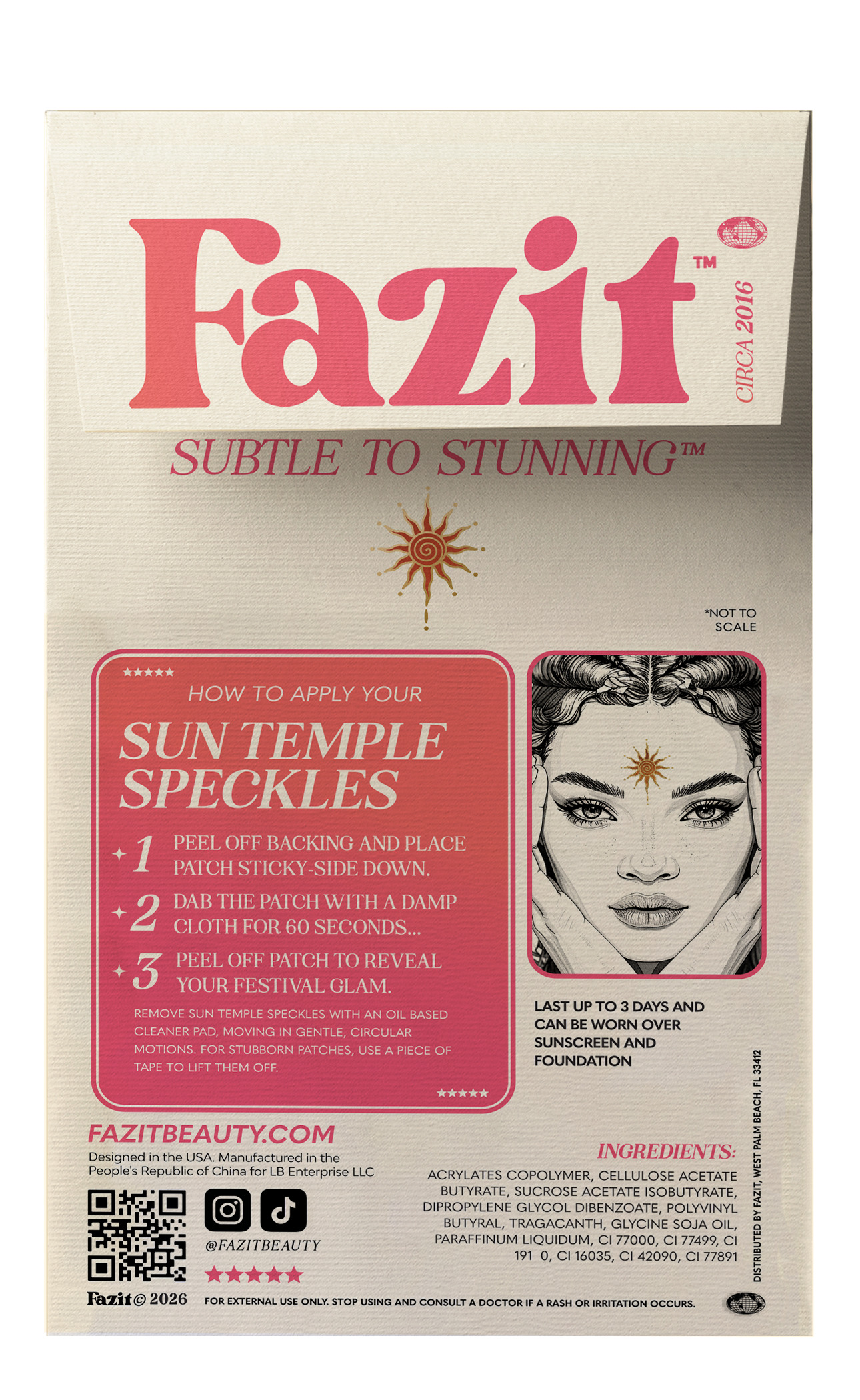 Sun Temple Speckles