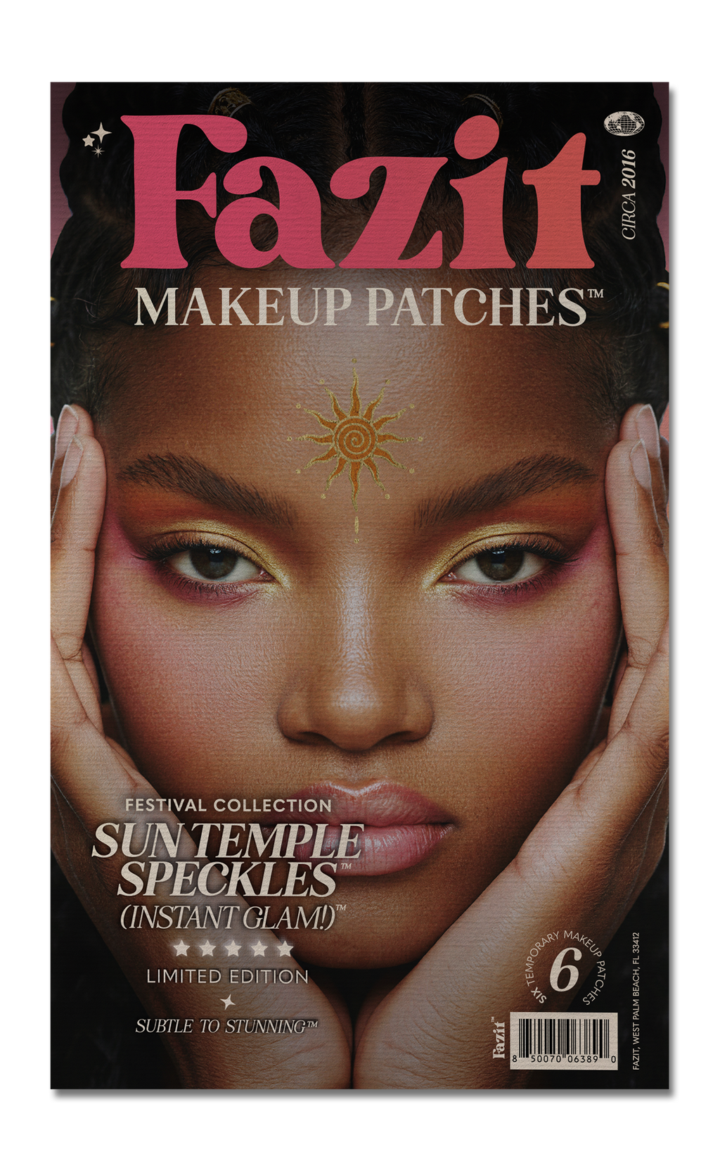 Sun Temple Speckles