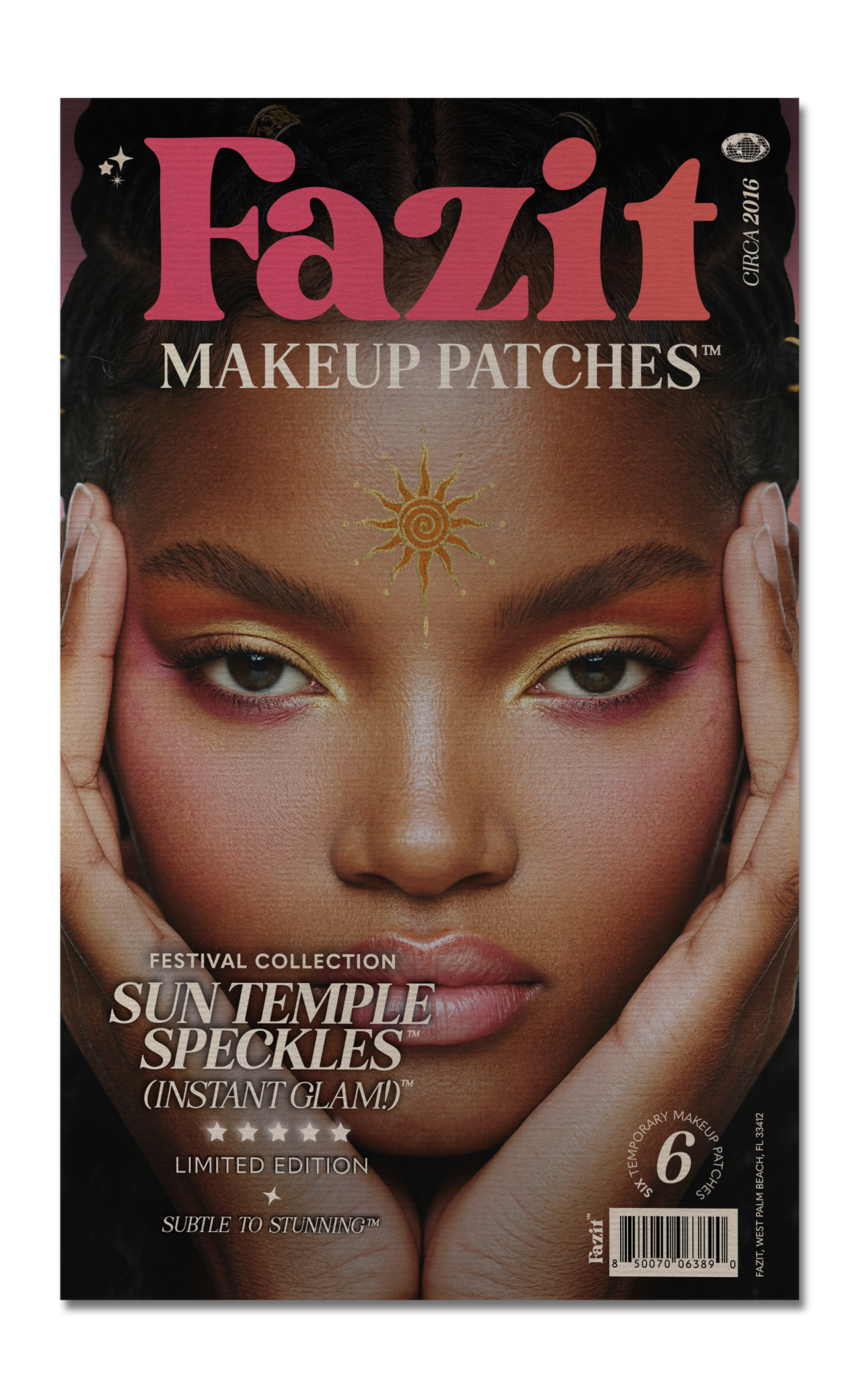 Sun Temple Speckles