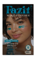 Teal Game Day Speckles