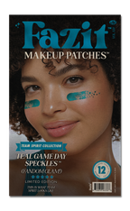 Teal Game Day Speckles