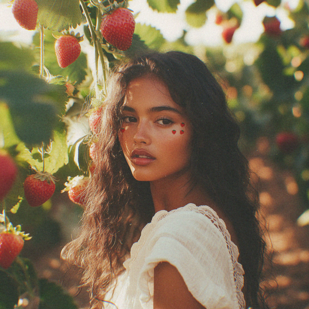 Strawberry Speckles Makeup Patches