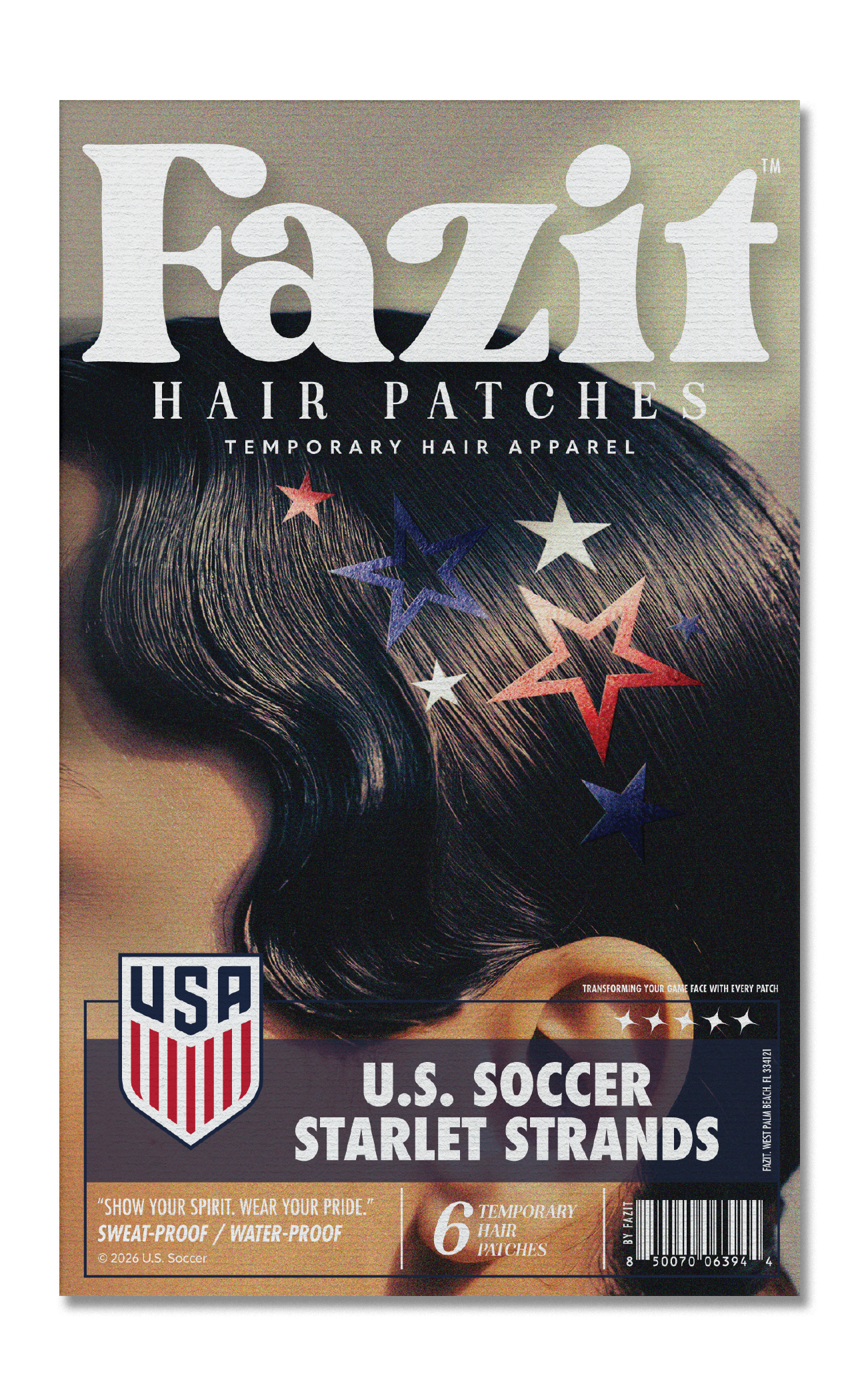 U.S. Soccer Starlet Strands