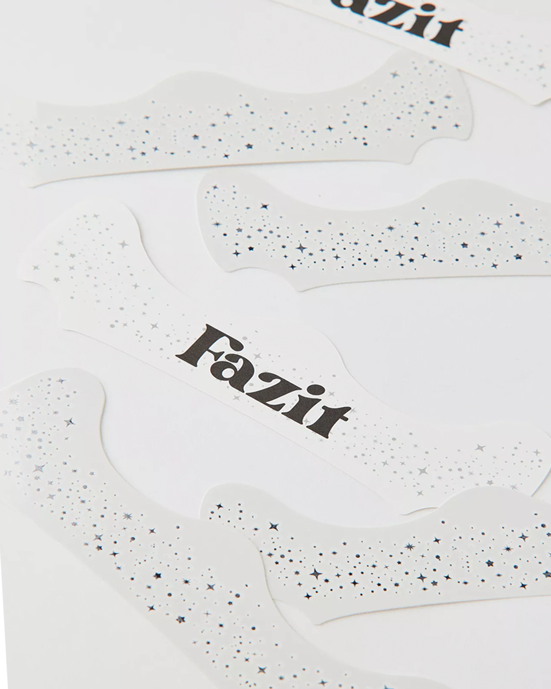 Silver Glitter Freckles Makeup Patches
