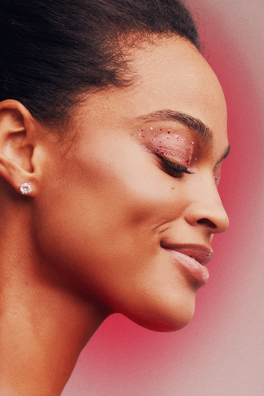 Sweetheart Eye Speckles