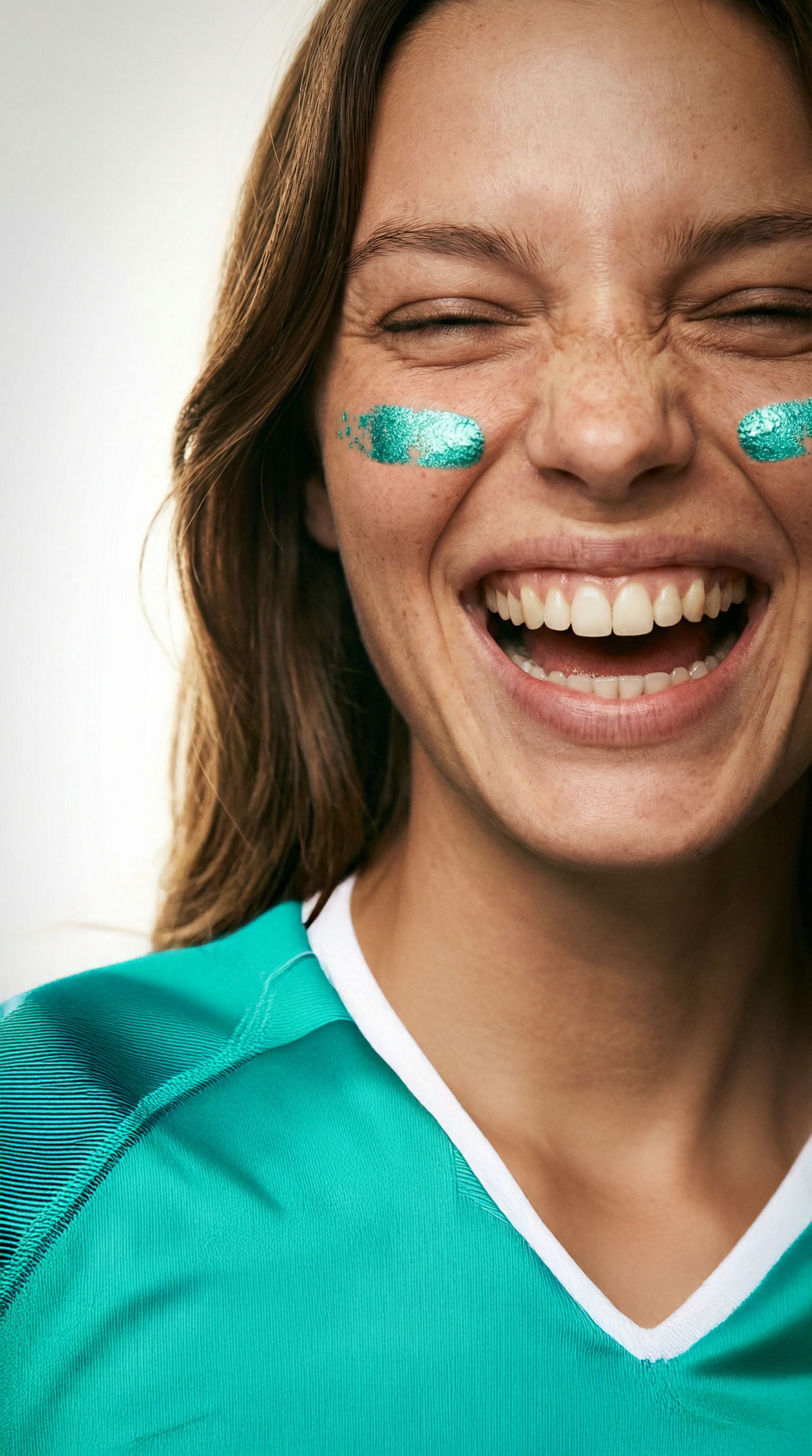 Teal Game Day Speckles