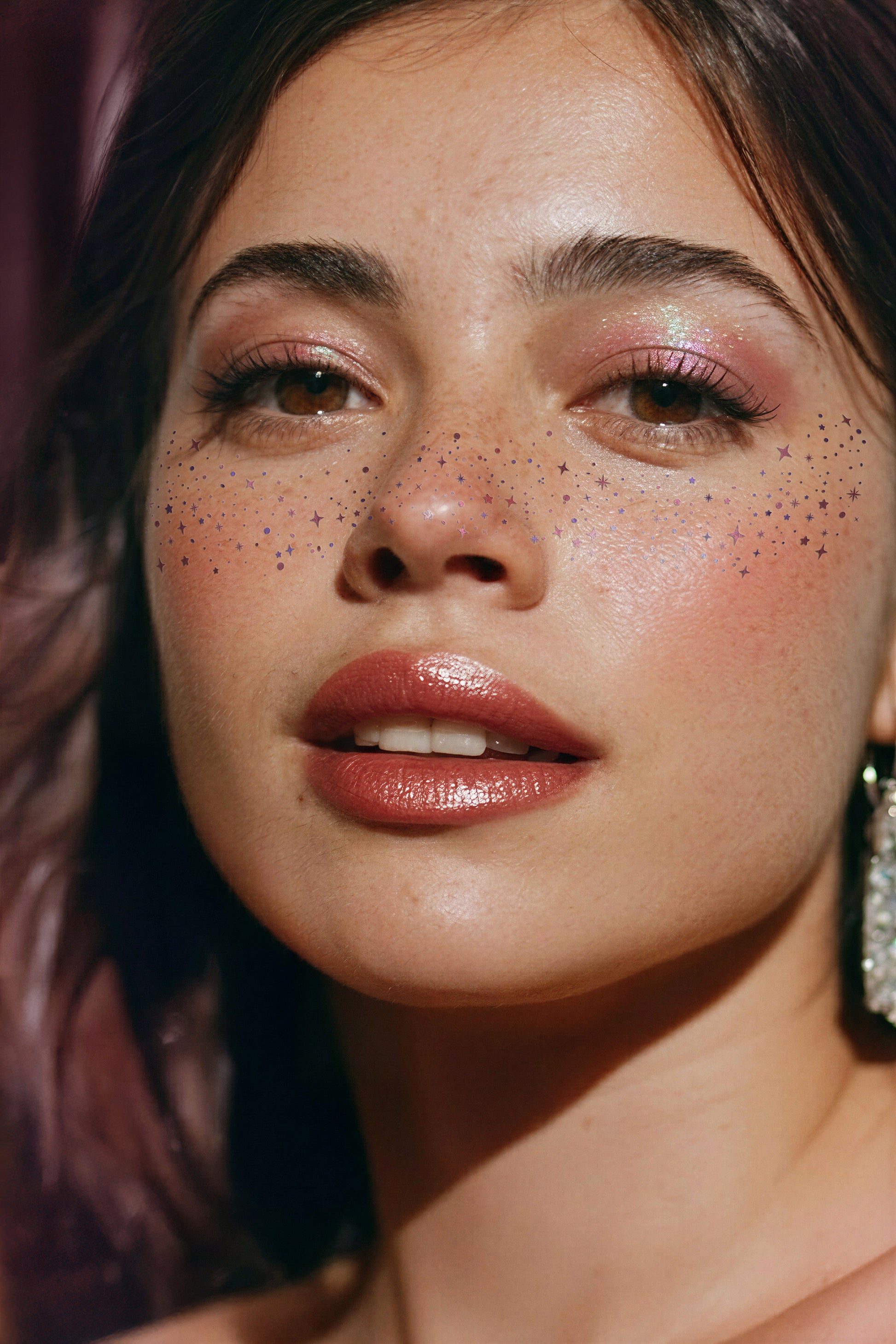 Wicked Pink Witch Speckles